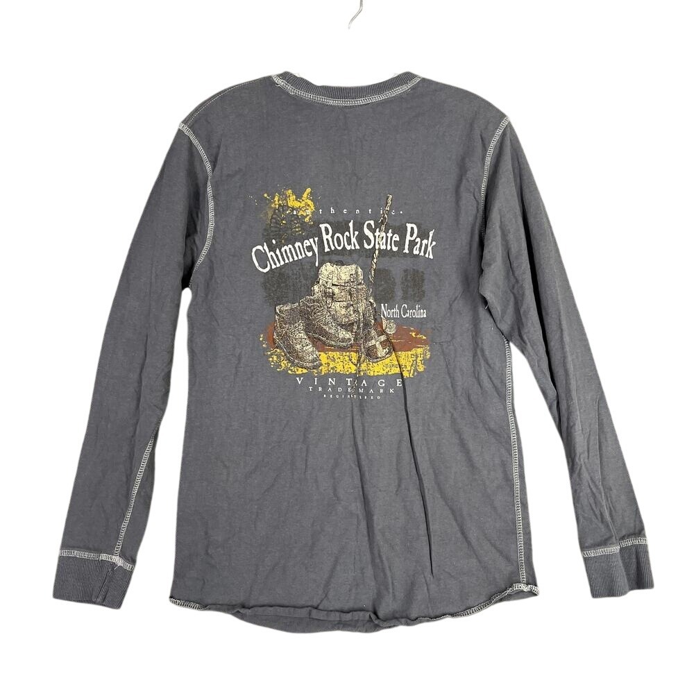 Chimney Rock‎ State Park Shirt Mens Small North Carolina Fly Fishing Hiking